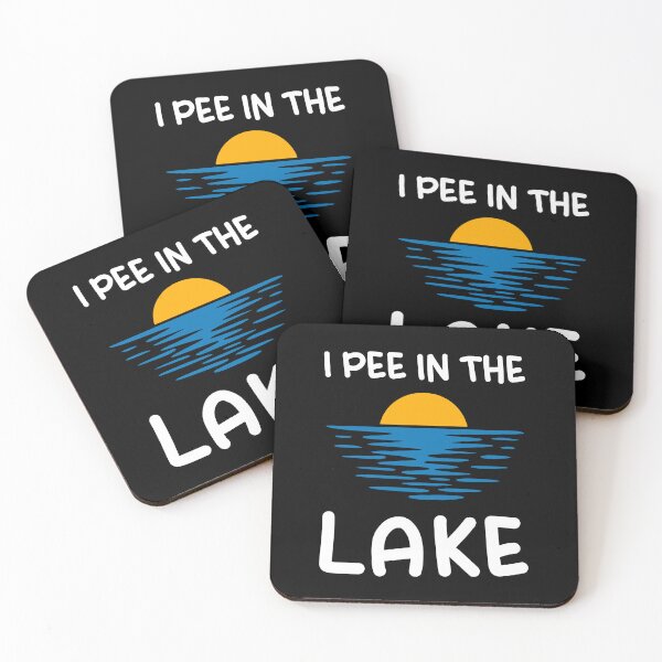 Item preview,  I Pee in the Lake  designed and sold by Serbin.