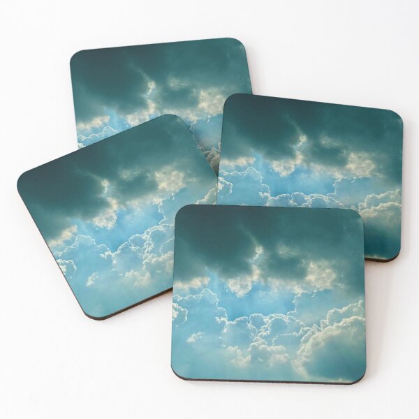 Item preview, Celestial Cloud Burst: Stunning Sky Photography designed and sold by ArtsatIndia7.