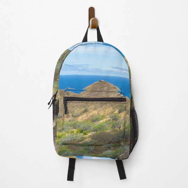 Item preview, Pacific Ocean Mountain Hike Views designed and sold by SafariByMarisa.
