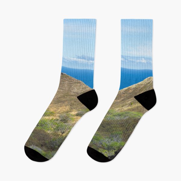 Item preview, Pacific Ocean Mountain Hike Views designed and sold by SafariByMarisa.