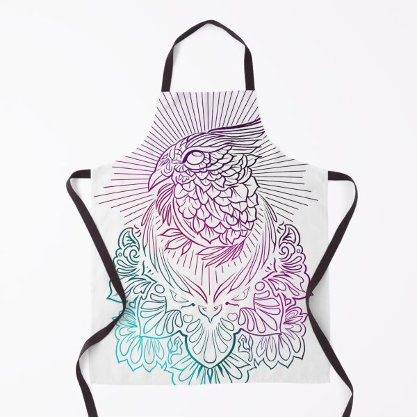Item preview, Color Mandela Bird designed and sold by MatrixTattoo.