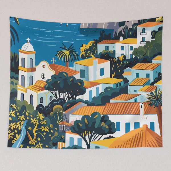 Artikelvorschau, Kunst Italien Insel Capri entworfen und verkauft von LVTFCOarts.