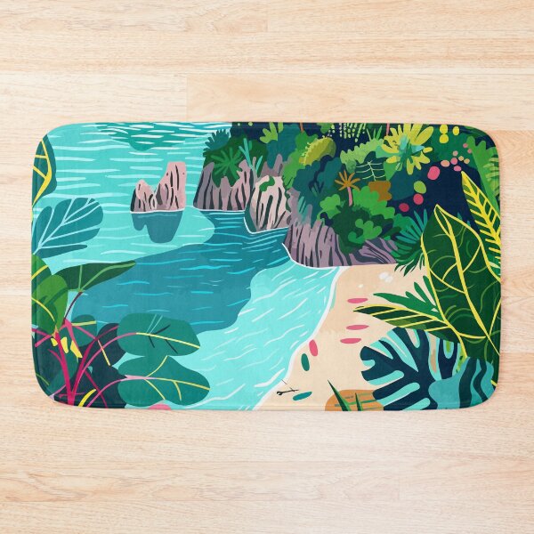 Item preview, Italy Aesthetic Capri Island designed and sold by LVTFCOarts.