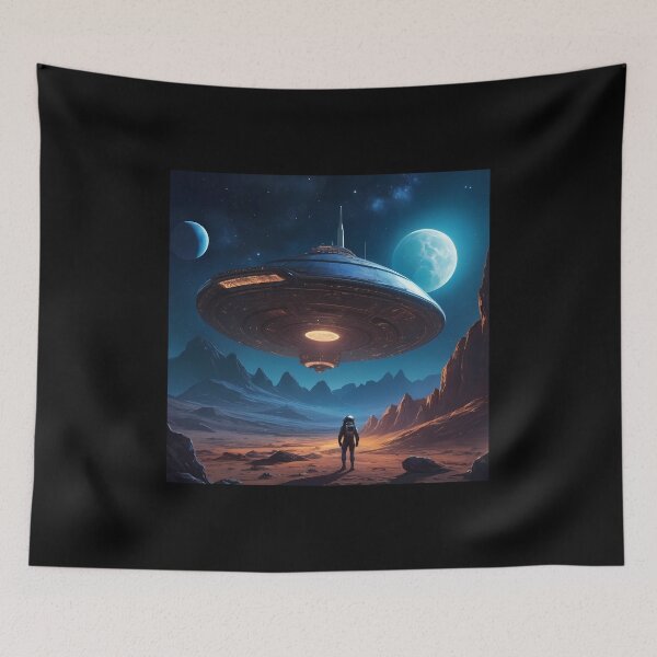 Item preview, Cosmic Hitchhiker designed and sold by AICreativeArts.