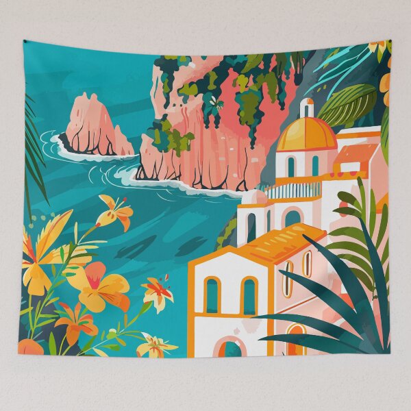 Artikelvorschau, Natur Italien Insel Capri entworfen und verkauft von LVTFCOarts.