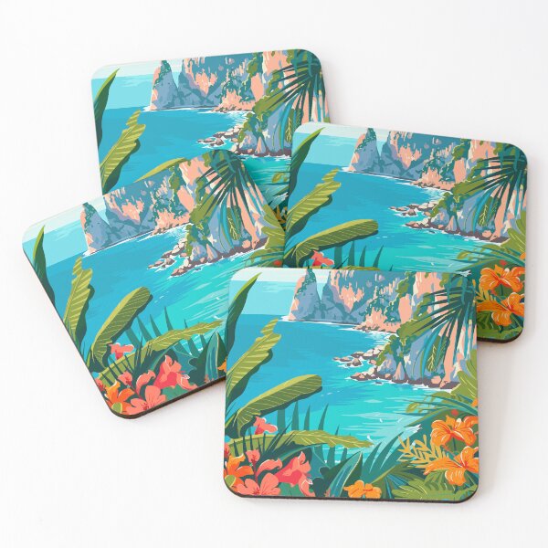 Item preview, Campania Italia Arte Isla de Capri designed and sold by LVTFCOarts.