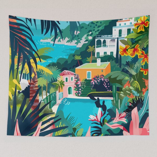 Item preview, Art Aesthetic Capri Island designed and sold by LVTFCOarts.
