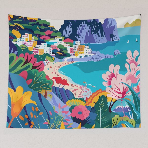 Item preview, Art Italy Campania Capri Island designed and sold by LVTFCOarts.