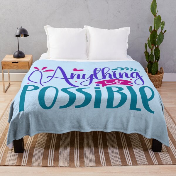 Item preview, Anything Is Possible designed and sold by Miniouka.
