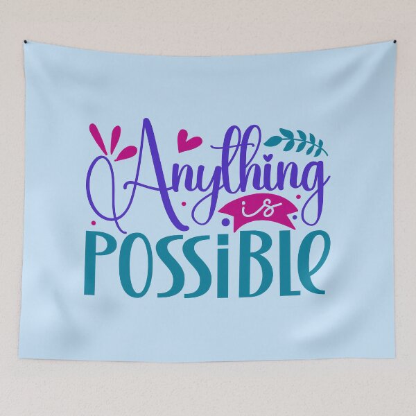 Item preview, Anything Is Possible designed and sold by Miniouka.