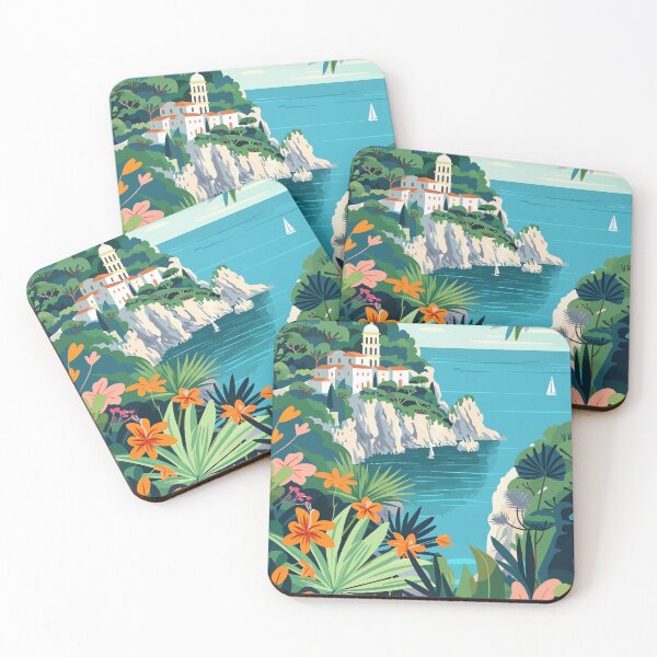Item preview, Naturaleza Campania Italia Isla de Capri designed and sold by LVTFCOarts.