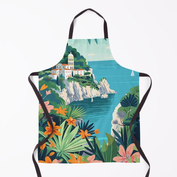 Item preview, Naturaleza Campania Italia Isla de Capri designed and sold by LVTFCOarts.