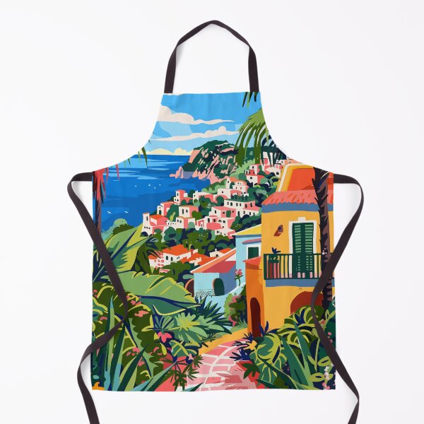 Item preview, Campania Italia Minimalista Isla Capri designed and sold by LVTFCOarts.
