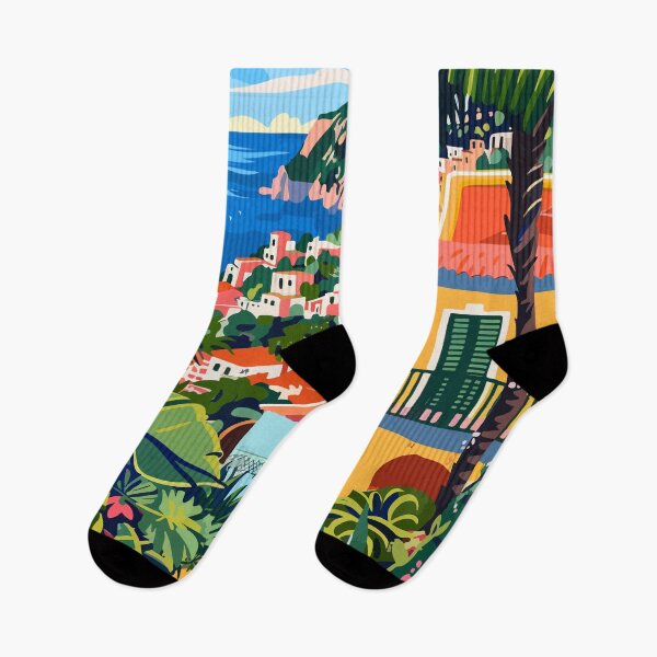 Item preview, Campania Italia Minimalista Isla Capri designed and sold by LVTFCOarts.