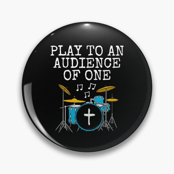 Item preview, Church Drummer Worship, Play To An Audience Of One designed and sold by doodlerob.
