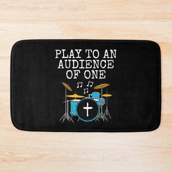 Item preview, Church Drummer Worship, Play To An Audience Of One designed and sold by doodlerob.