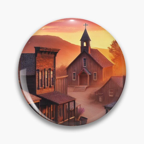 Item preview, Sunset in the Old West designed and sold by Phantom1Phoenix.