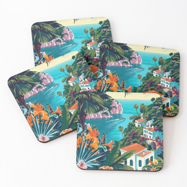 Item preview, Arte estético de Campania Isla de Capri designed and sold by LVTFCOarts.