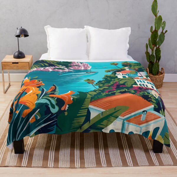 Item preview, Campania Art Aesthetic Capri Island designed and sold by LVTFCOarts.
