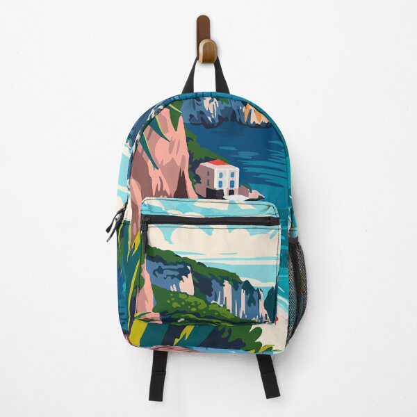 Artikelvorschau, Ästhetische Illustration der Insel Capri, Italien entworfen und verkauft von LVTFCOarts.