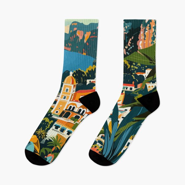 Item preview, Capri Island Italy Minimalist Illustration designed and sold by LVTFCOarts.