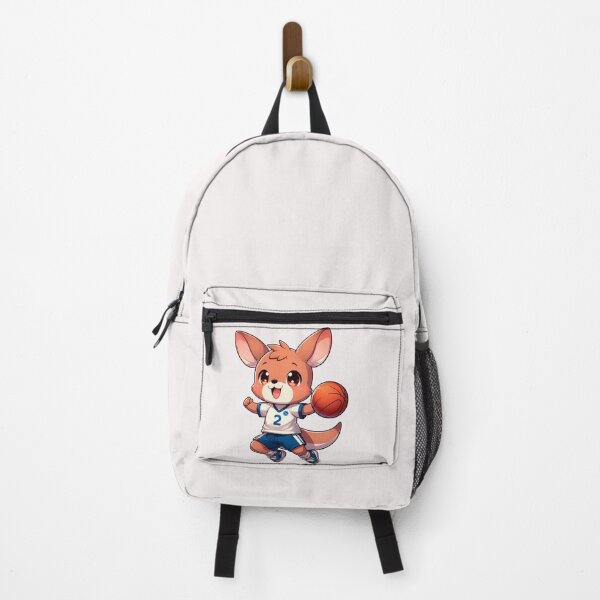 Item preview, Kawaii Kangaroo in Basketball Uniform designed and sold by Targa-desing.