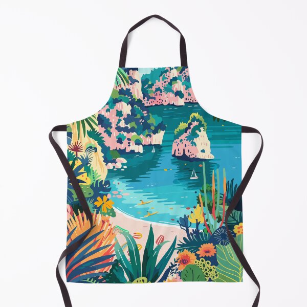 Item preview, Ilustración estética de la isla de Capri, Campania, Italia designed and sold by LVTFCOarts.