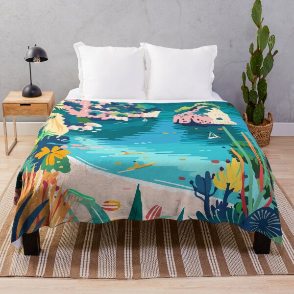 Item preview, Capri Island Campania Italy Aesthetic Illustration designed and sold by LVTFCOarts.