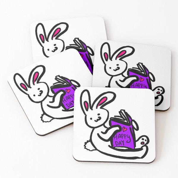 Item preview, Happy Day Book Bunny designed and sold by KatelynMitalski.