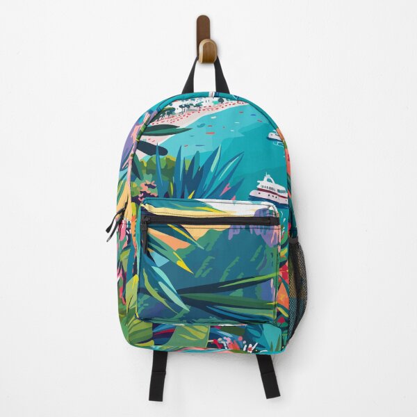Item preview, Ilustración de la naturaleza de la isla de Capri, Campania, Italia designed and sold by LVTFCOarts.