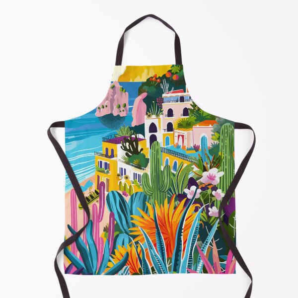 Item preview, Ilustración minimalista de la isla de Capri, Campania, Italia designed and sold by LVTFCOarts.