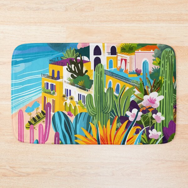 Artikelvorschau, Capri Insel Kampanien Italien Minimalistische Illustration entworfen und verkauft von LVTFCOarts.