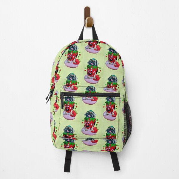 Item preview, Pekingese Puppy - 'Strawberry Dog' designed and sold by Nikki Fortuin Arts & Crafts.