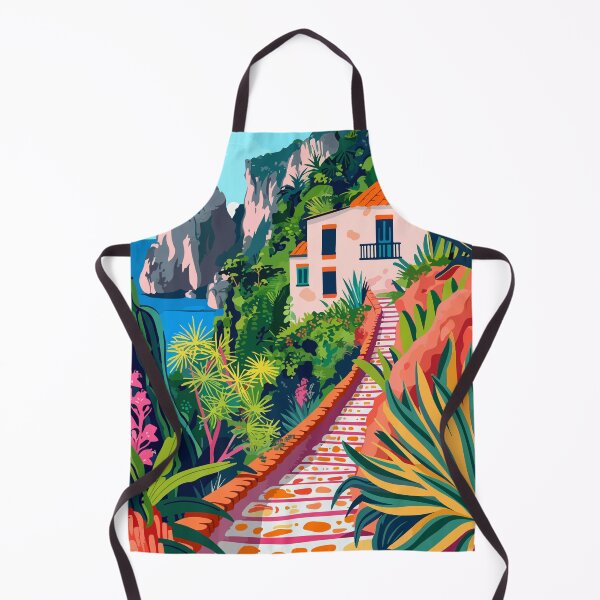 Item preview, Ilustración estética del arte de la isla de Capri en Campania designed and sold by LVTFCOarts.