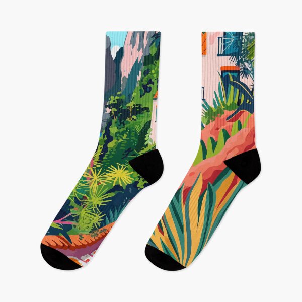 Item preview, Capri Island Campania Art Aesthetic Illustration designed and sold by LVTFCOarts.