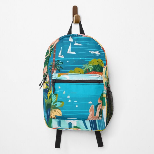 Item preview, Art Italy Capri Island Illustration designed and sold by LVTFCOarts.
