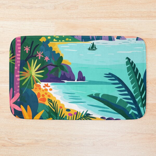 Artikelvorschau, Natur Italien Capri Insel Illustrationnd entworfen und verkauft von LVTFCOarts.