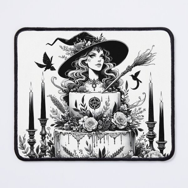 Item preview, Witchy wedding cake designed and sold by BelovedExile.