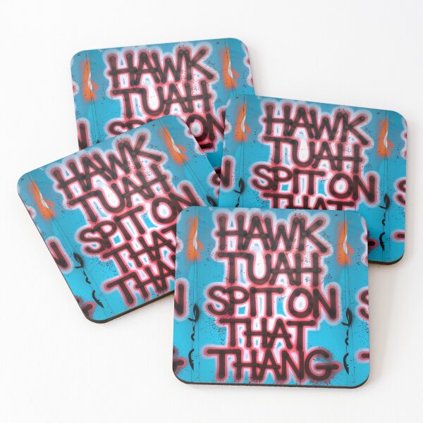 Item preview, Hawk Tuah Spit On That Thang Funny Meme Quote designed and sold by TheArtOfPat.