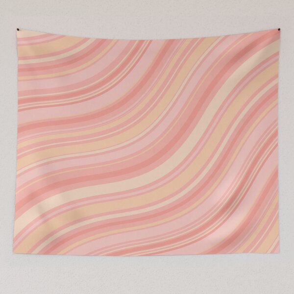 Item preview, A spiral waves Desing in warm, peachy tones.  designed and sold by HEMRO.