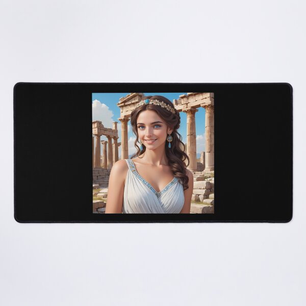 Item preview, Beautiful Greek woman designed and sold by AICreativeArts.