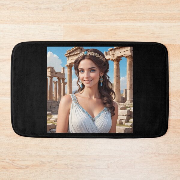 Item preview, Beautiful Greek woman designed and sold by AICreativeArts.
