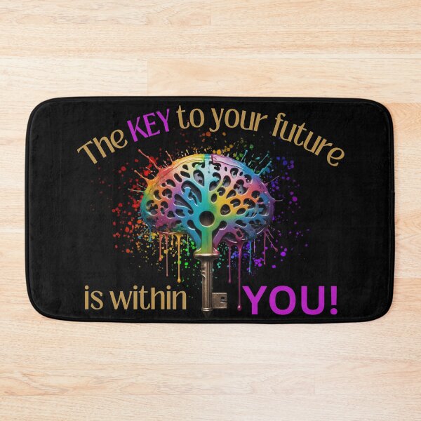 Item preview, Unlock Your Future - Colorful Motivational Key Design designed and sold by TOA Timeless Original Apparel.