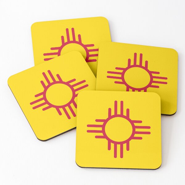 Item preview, Flag of New Mexico #9 designed and sold by SalahBlt.