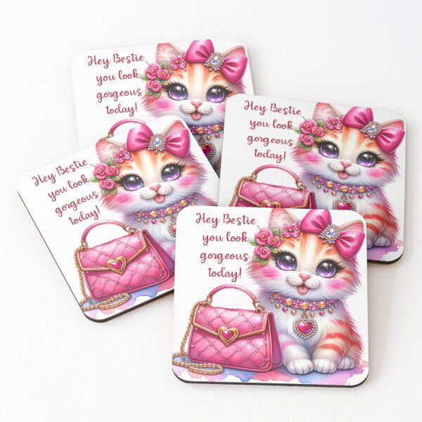Item preview, Fancy Cat all dressed up with text sticker and more designed and sold by CRandRRstickers.