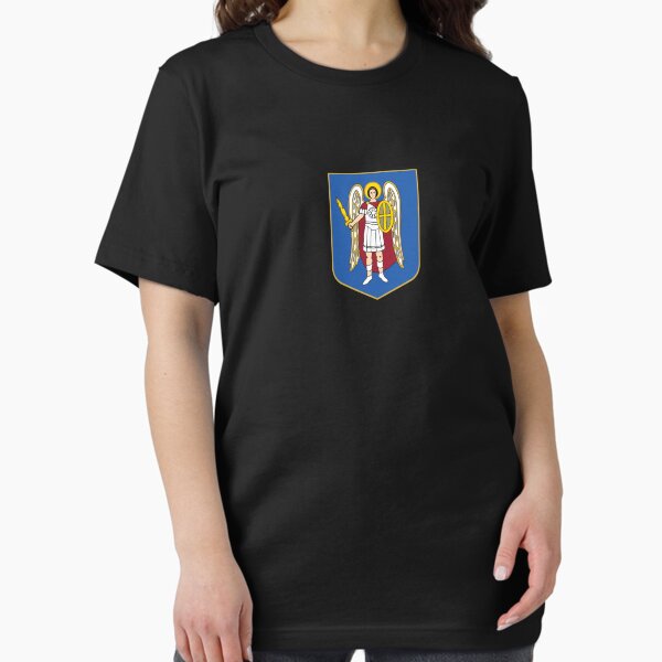 Kyiv City Coat of Arms: Alt Center Essential T-Shirt