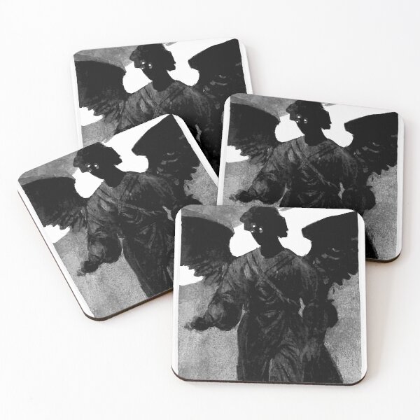 Item preview, Lucifer Light Bear Occult Satanic Pagan Lux Fallen Angel Art designed and sold by Reign Of Darkness.