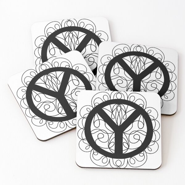 Item preview, 60s Black Peace Symbol designed and sold by Sartoris Art.