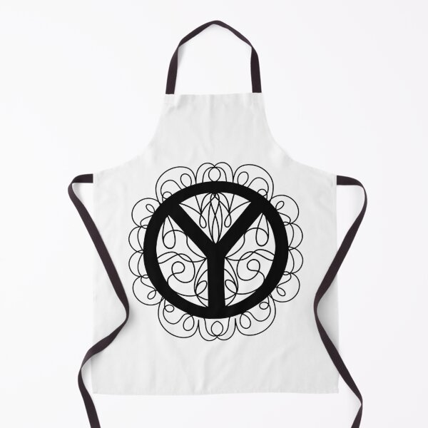 Item preview, 60s Black Peace Symbol designed and sold by Sartoris Art.