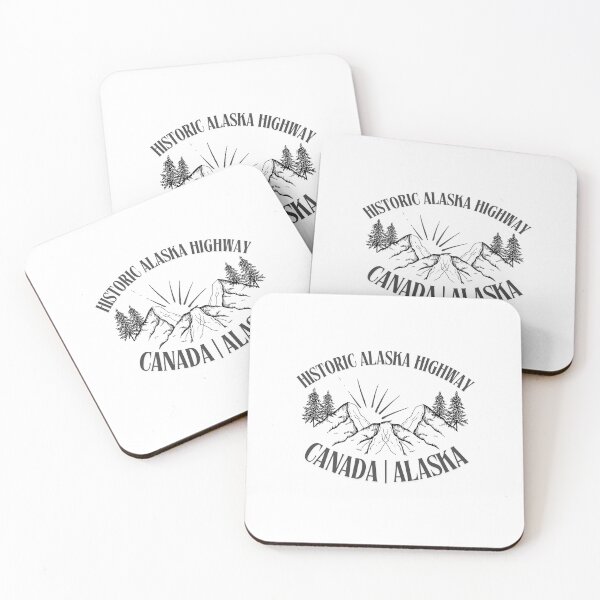 Item preview, Historic Alaska Highway designed and sold by abrigail23.